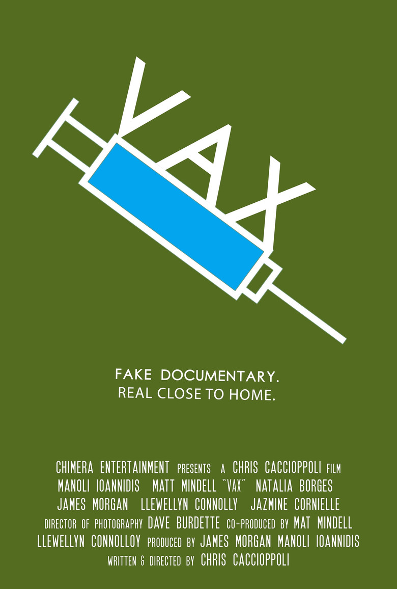 Vax poster background