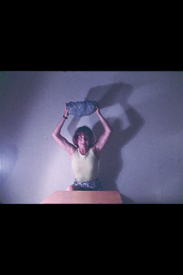 Stone Lifting. A Self Portrait in Progress poster background