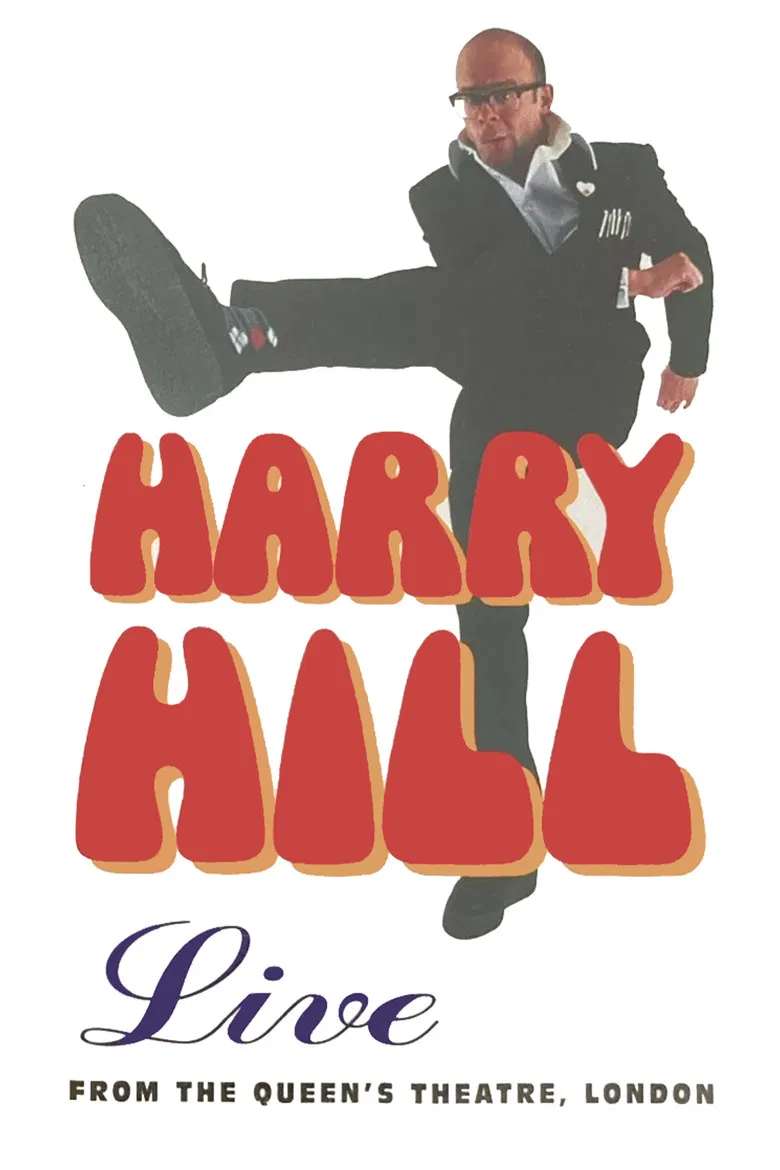 Harry Hill Live poster background