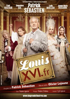 Louis XVI.fr poster background