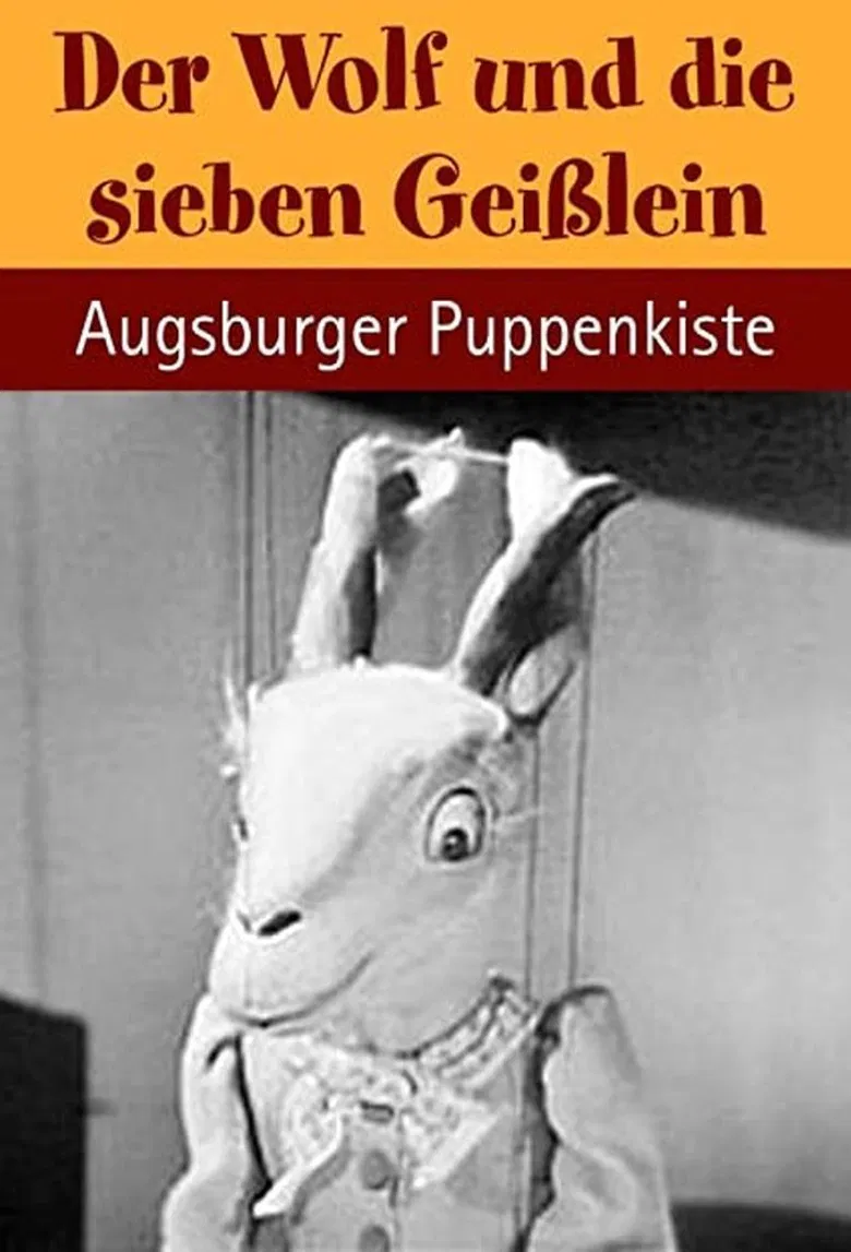 Augsburger Puppenkiste - Der Wolf und die sieben Geißlein poster background