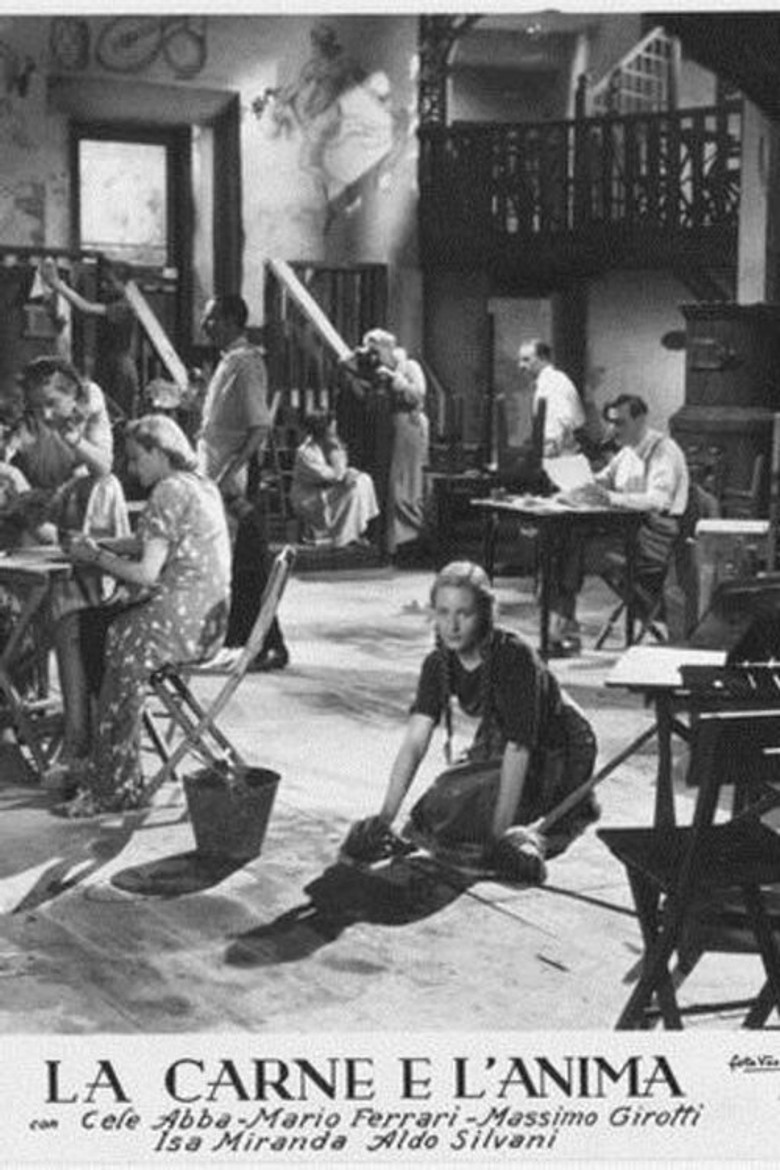La carne e l'anima poster background