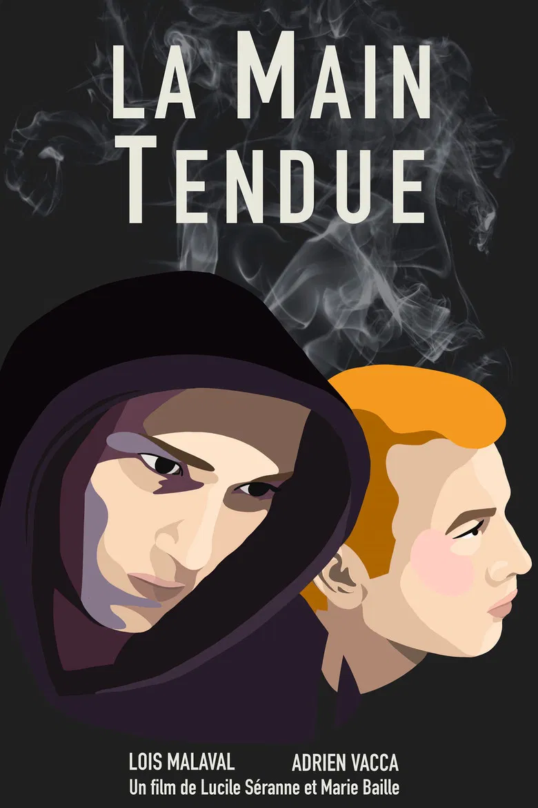 La Main Tendue poster background