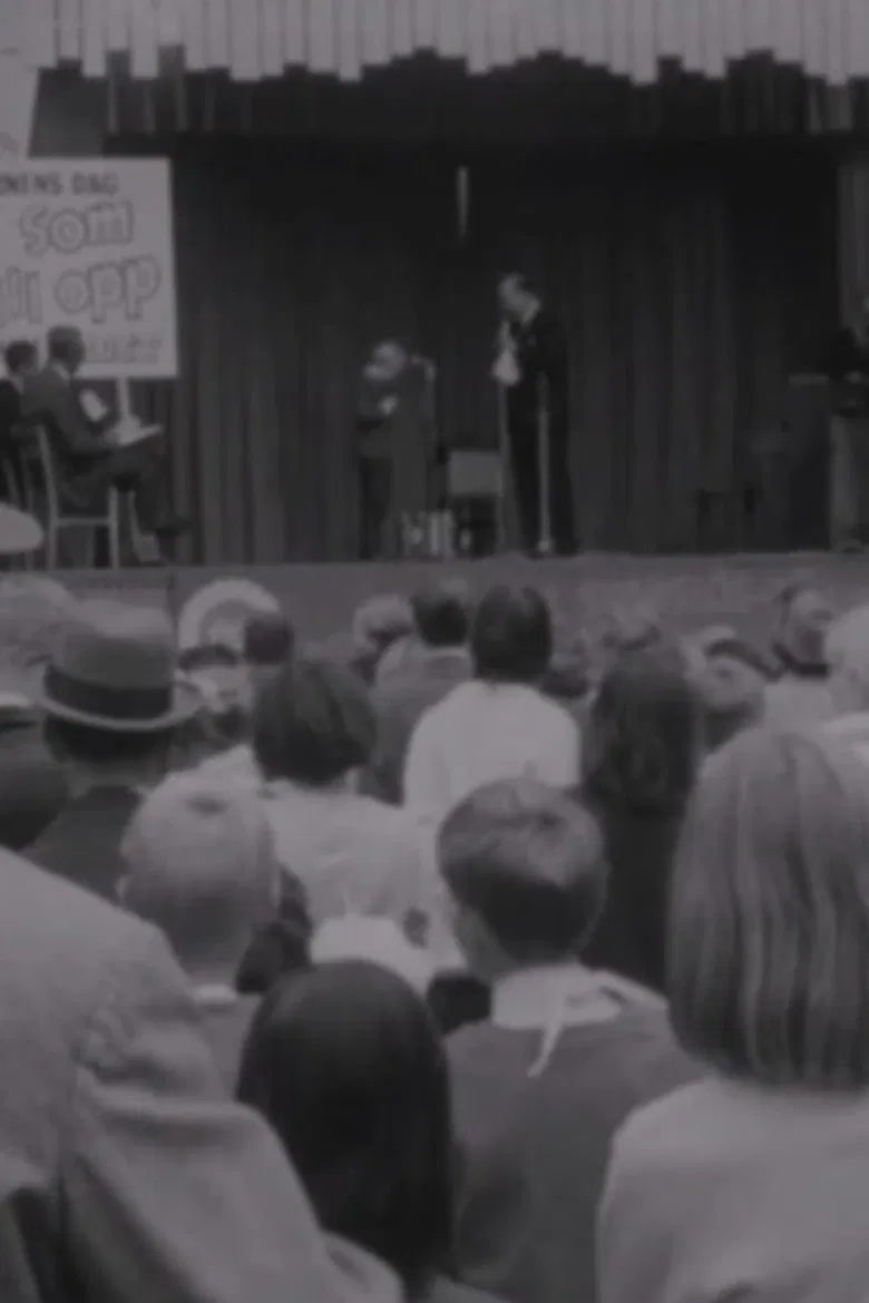 En vagn kommer lastad poster background