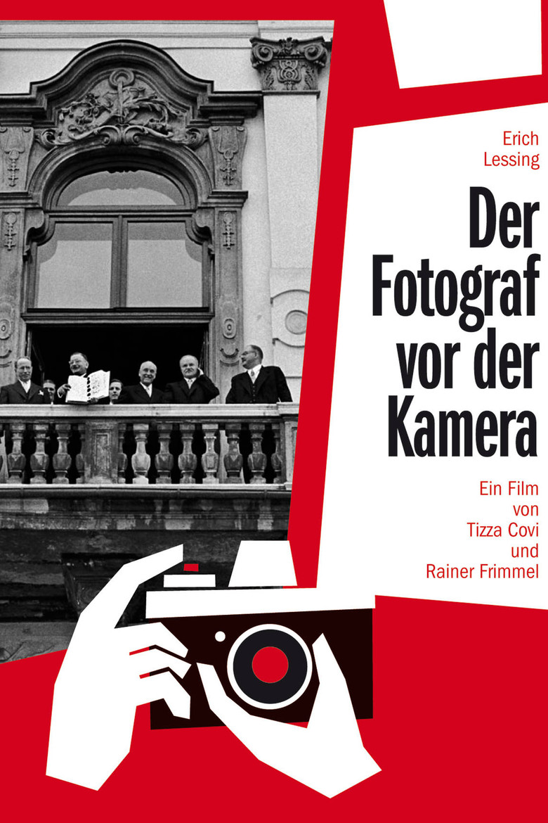 Der Fotograf vor der Kamera poster background