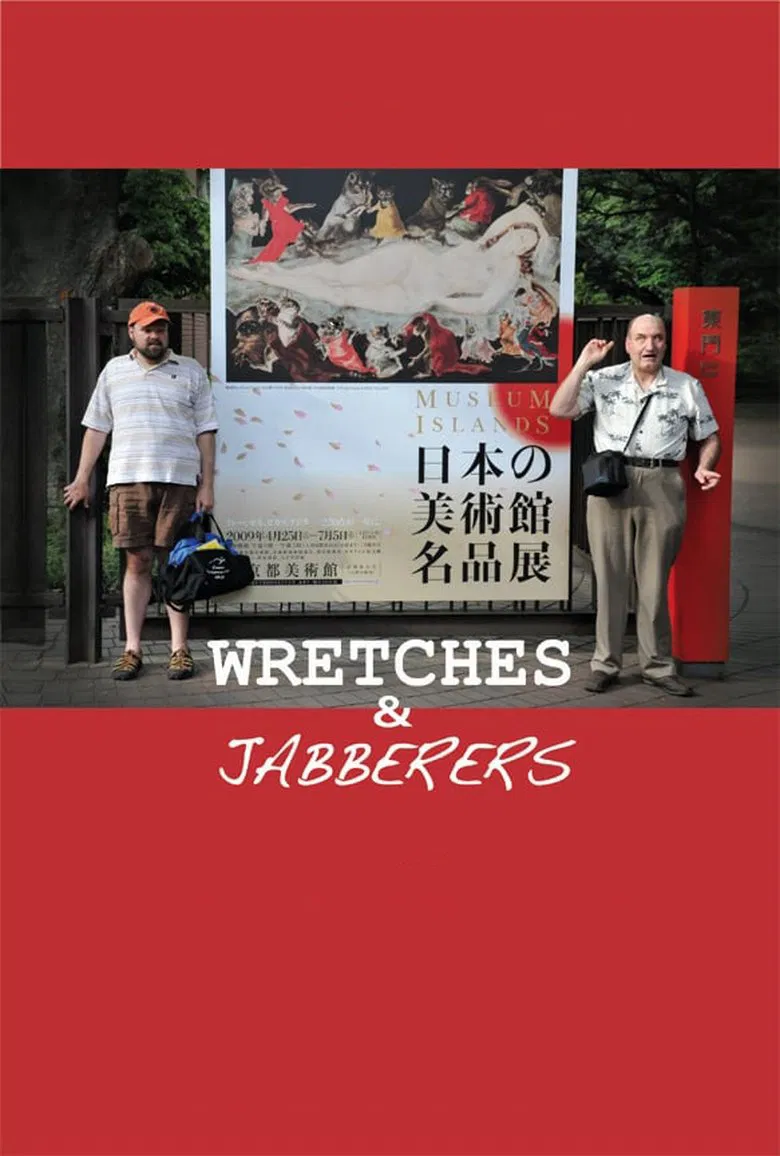 Wretches & Jabberers poster background