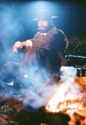 The Boondogglers poster background