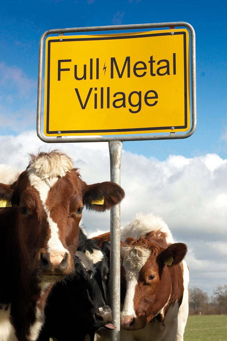 Full Metal Village poster background