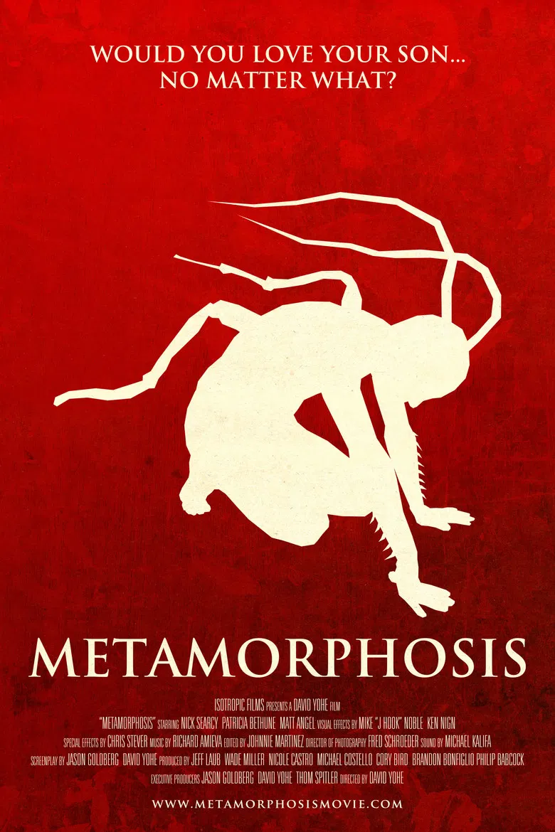 Metamorphosis poster background