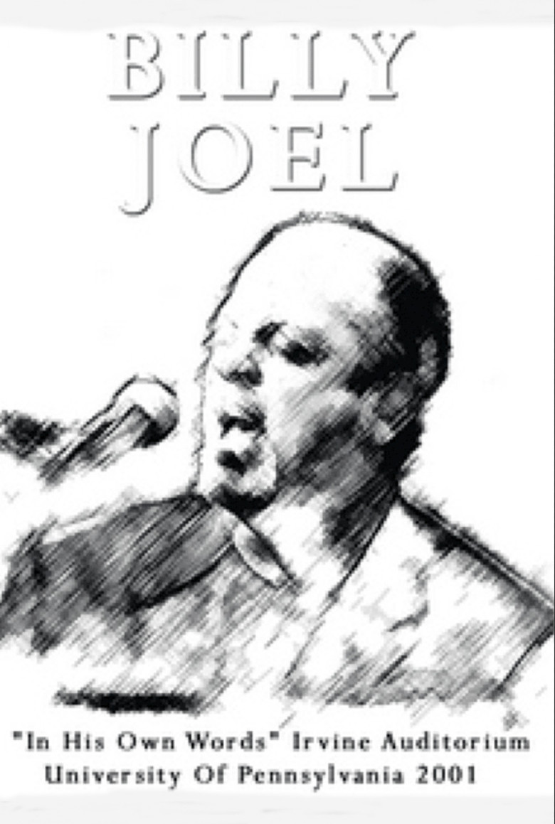 Billy Joel: In His Own Words poster background