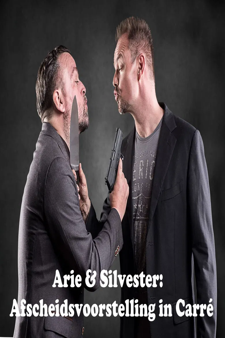 Arie & Silvester: Afscheidsvoorstelling in Carré poster background