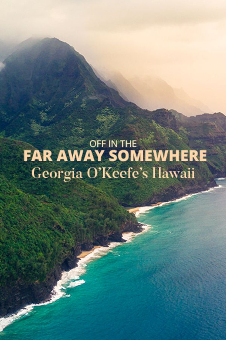 Off in the Far Away Somewhere: Georgia O’Keeffe’s Hawaii poster background