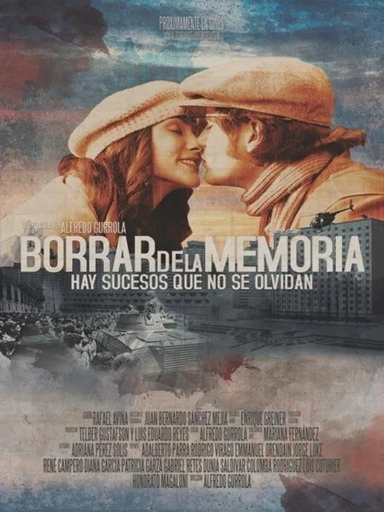 Borrar de la Memoria poster background