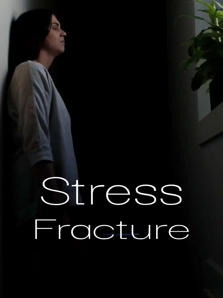 Stress Fracture poster background