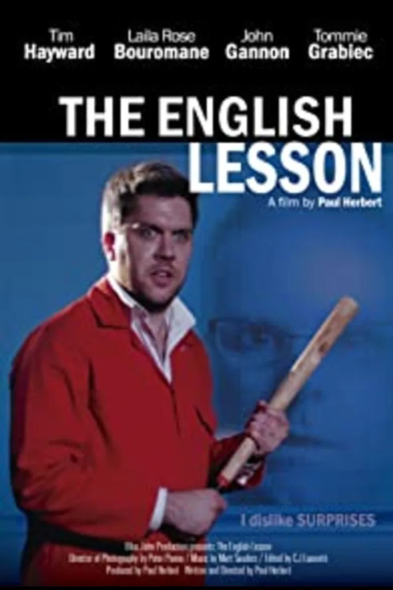 The English Lesson poster background