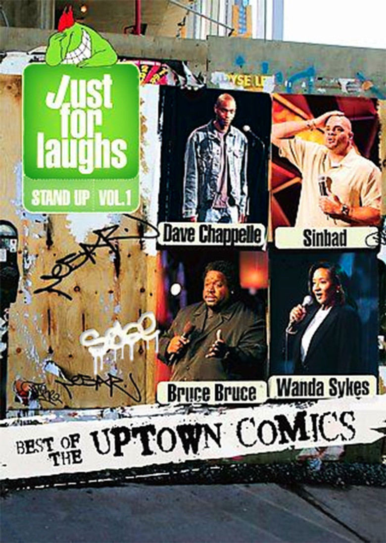 Just for Laughs Stand Up, Vol. 1: Best of the Uptown Comics poster background