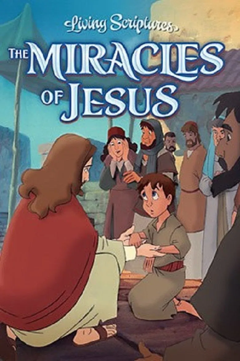 The Miracles of Jesus poster background