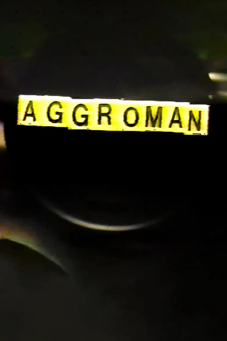 Aggroman poster background