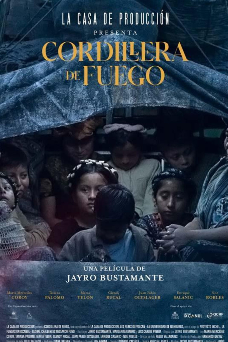 Mountains of Fire poster background