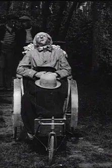 Dupin Takes his Uncle Out poster background