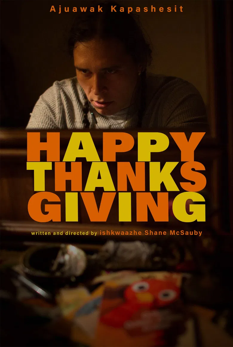Happy Thanksgiving poster background