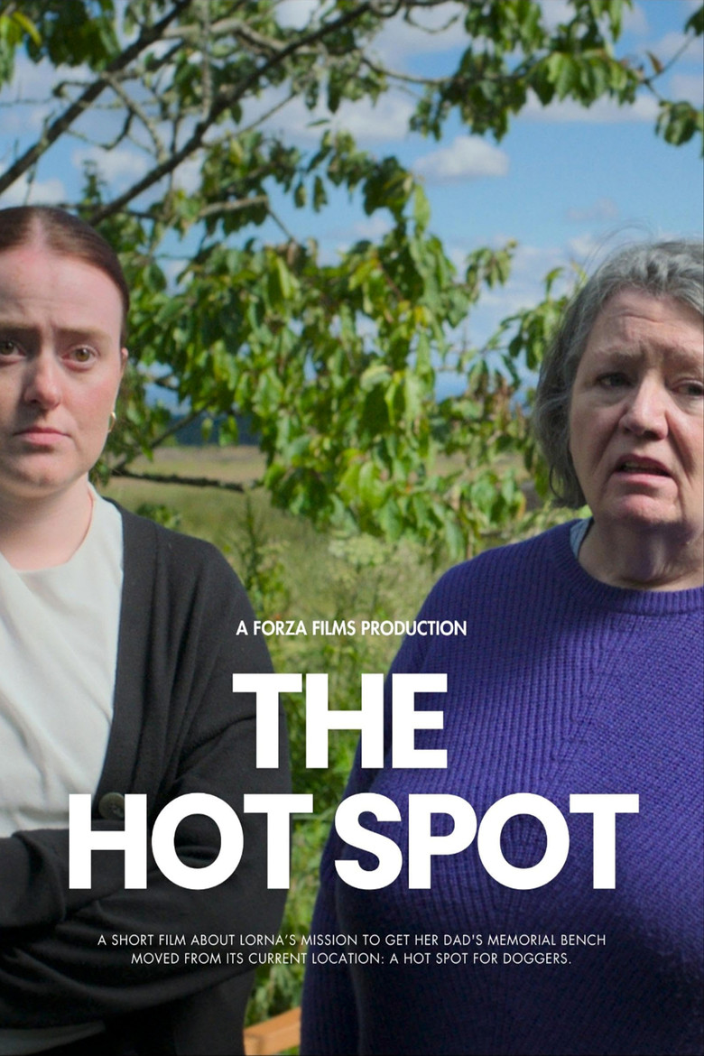 The Hot Spot poster background