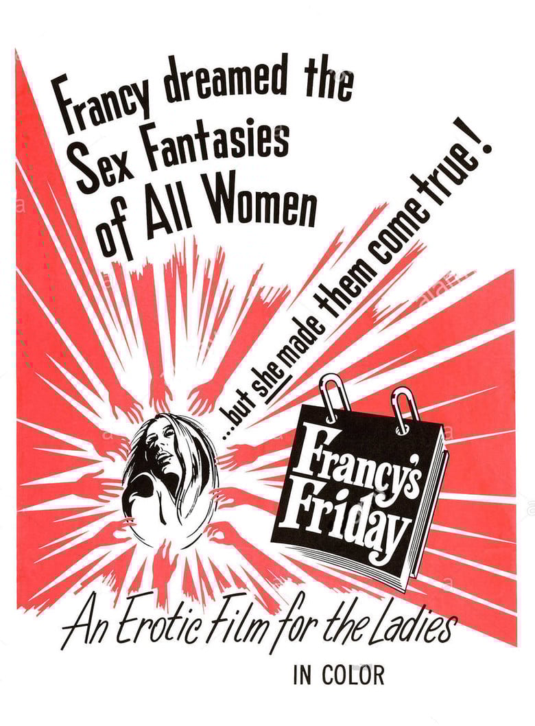 It's... Francy's Friday poster background
