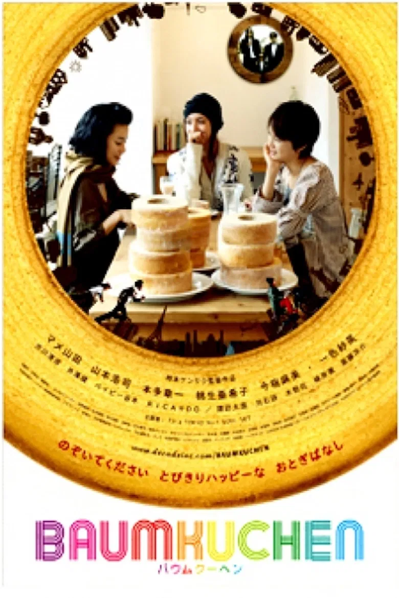Baumkuchen poster background
