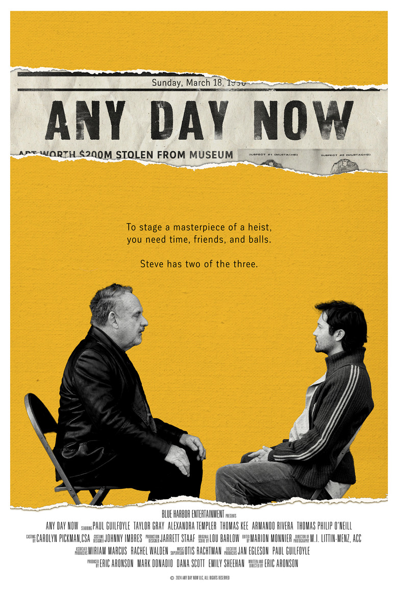 Any Day Now poster background