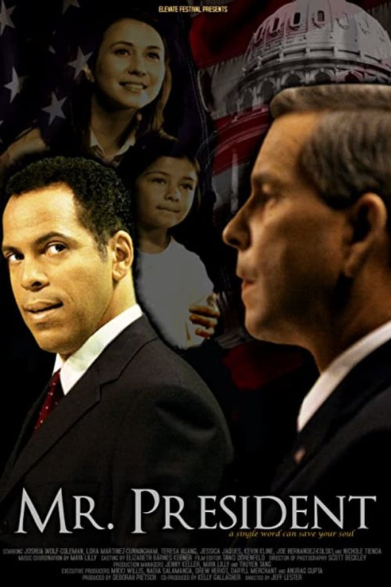 Mr. President poster background