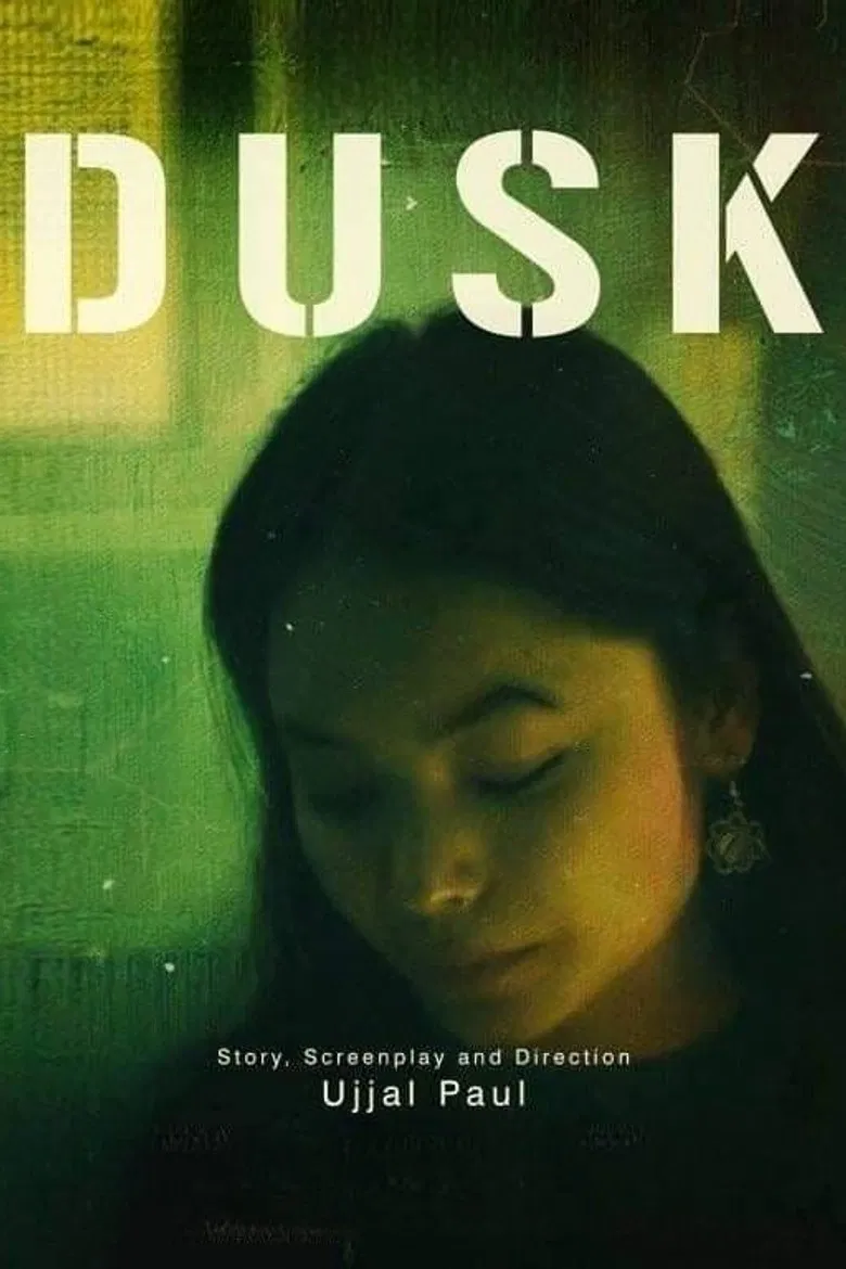 Dusk poster background