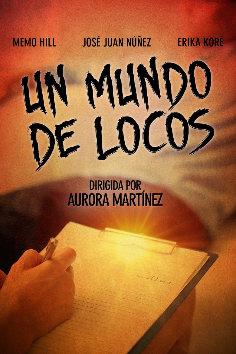 A World of Madmen poster background