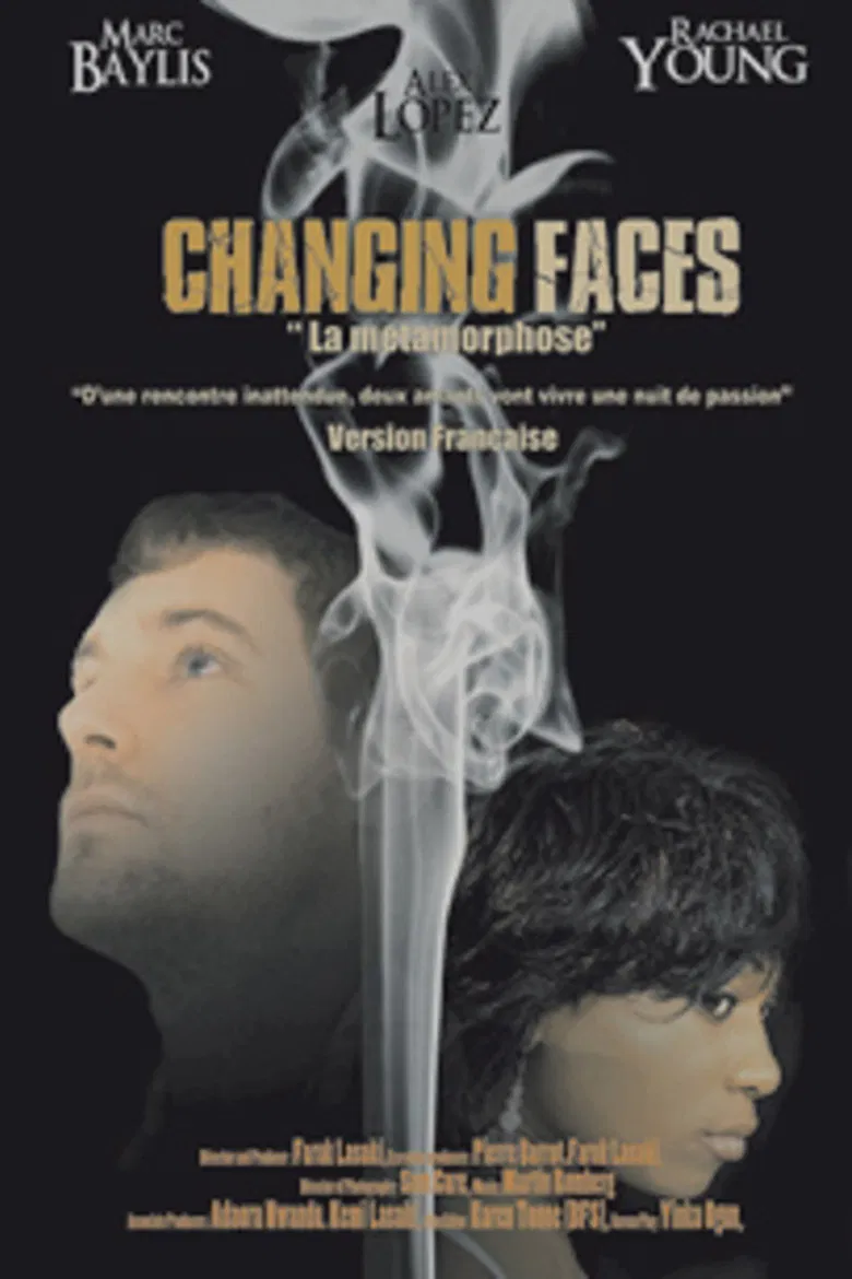 Changing Faces poster background