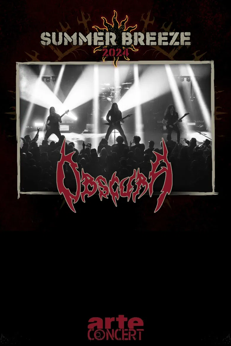 Obscura - Summer Breeze 2024 poster background