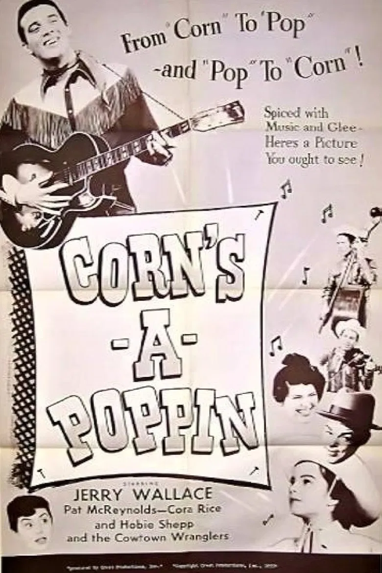 Corn's-a-Poppin' poster background