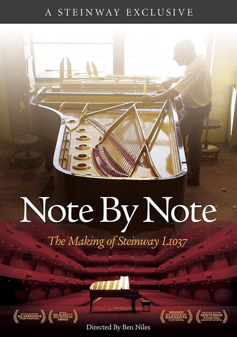 Note by Note: The Making of Steinway L1037 poster background