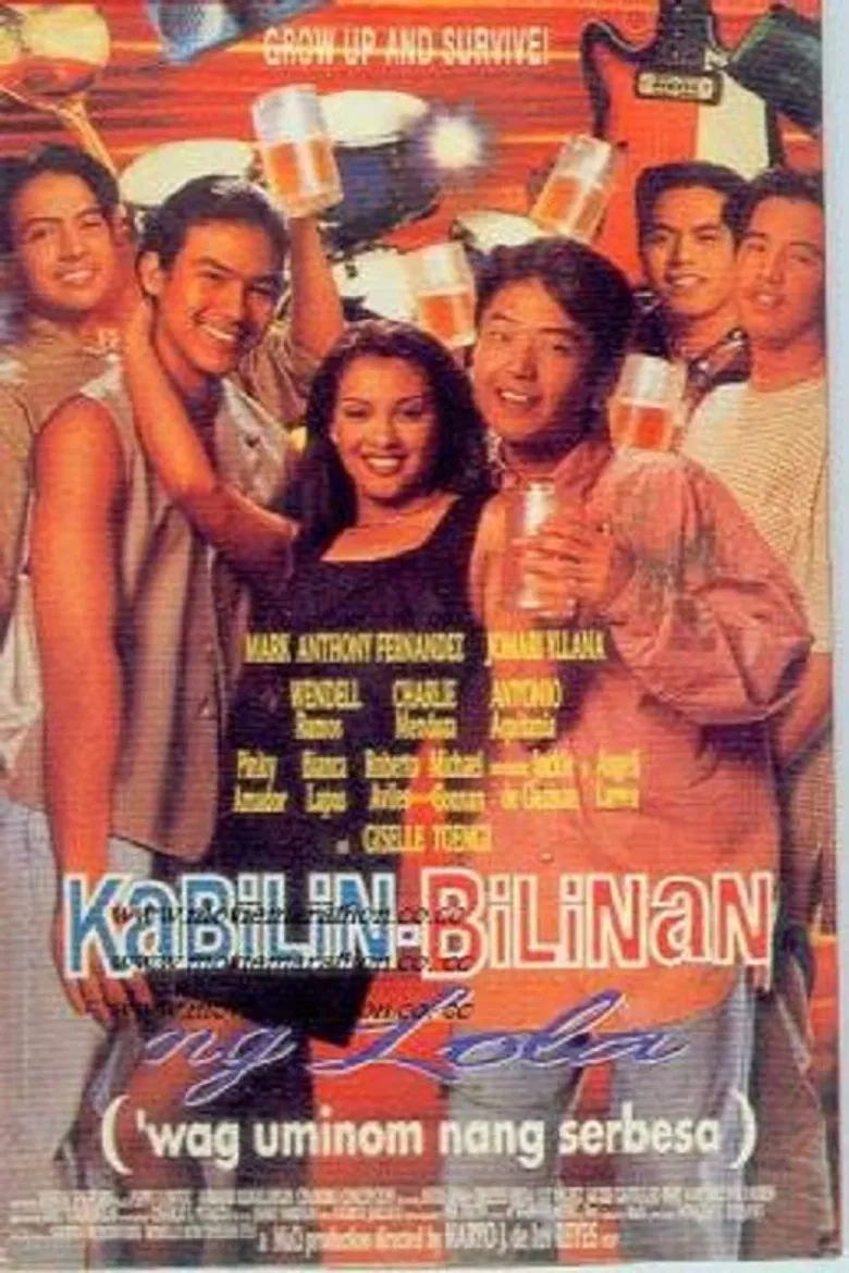 Kabilin-bilinan ng Lola ('Wag Uminom ng Serbesa) poster background