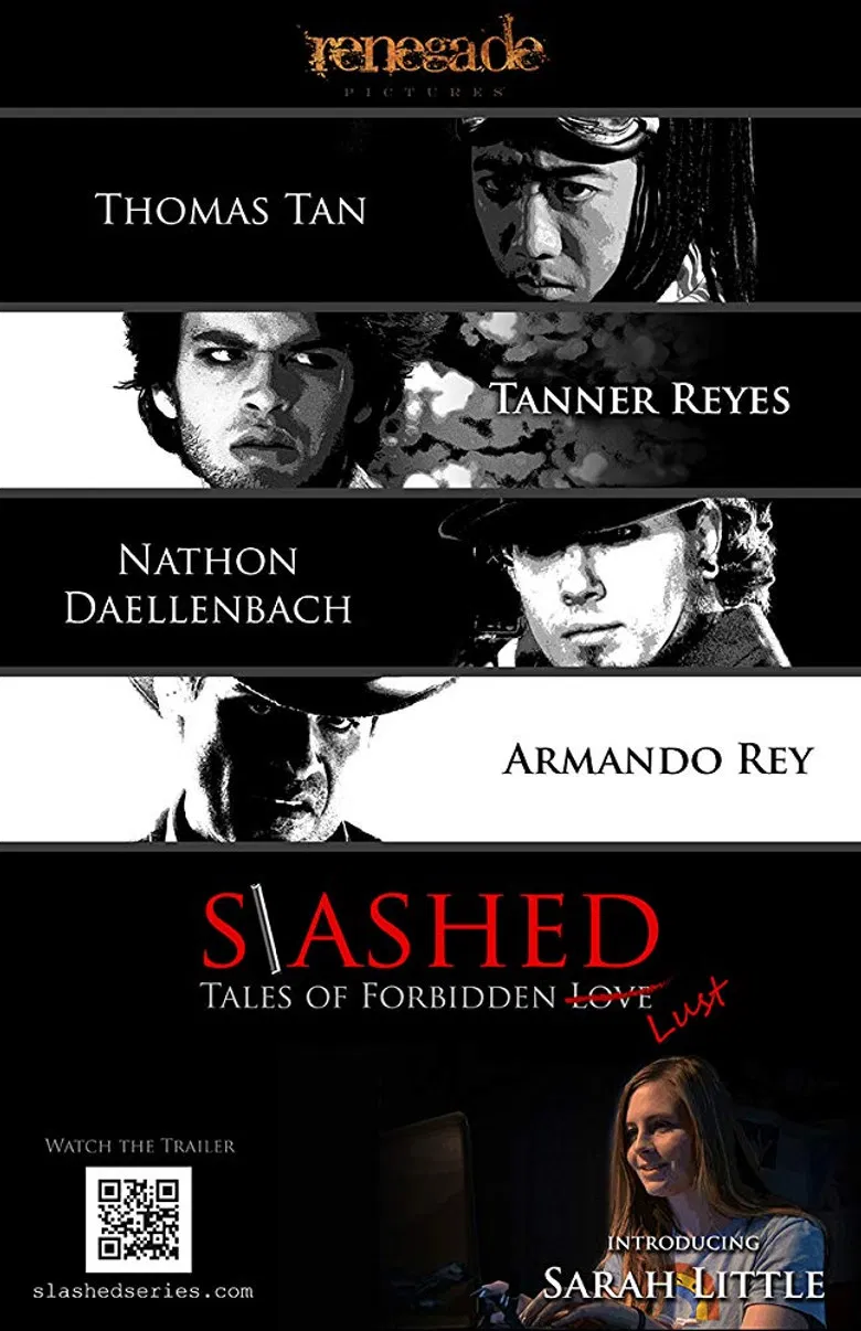 Slashed: Tales of Forbidden Lust poster background