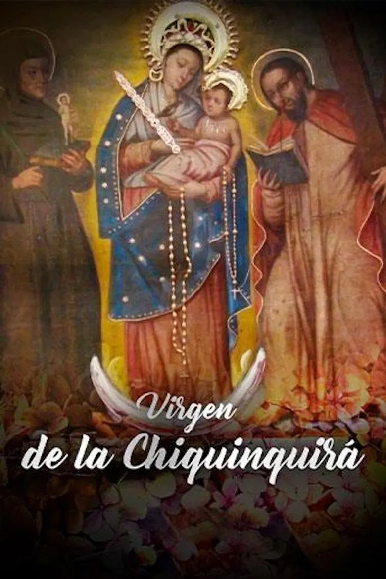 La Virgen de Chiquinquirá poster background