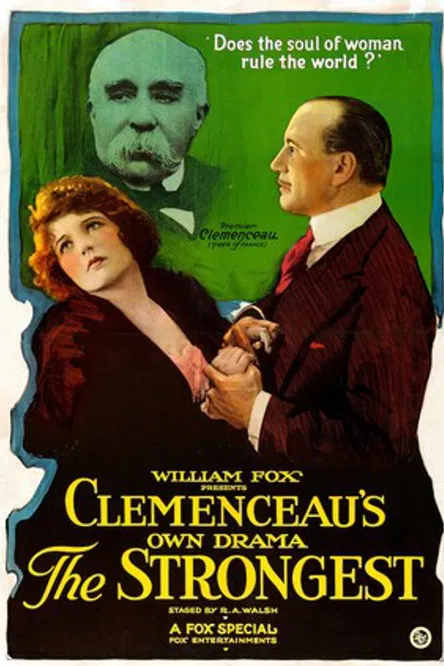 The Strongest poster background