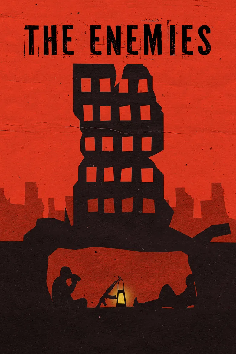 The Enemies poster background