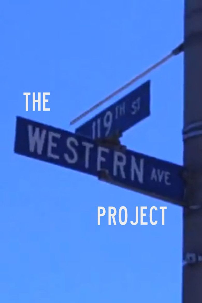 The Western Avenue Project poster background
