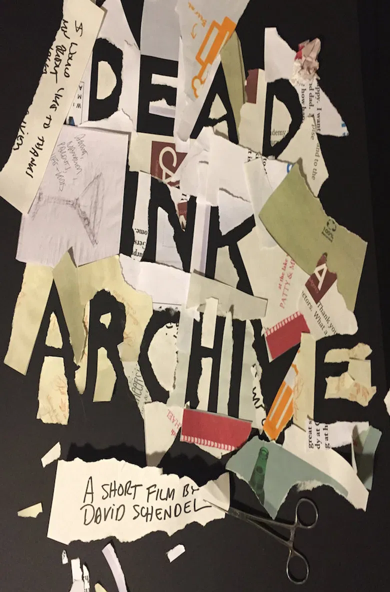 Dead Ink Archive poster background