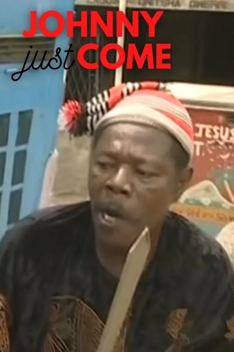 Johnny Just Come poster background