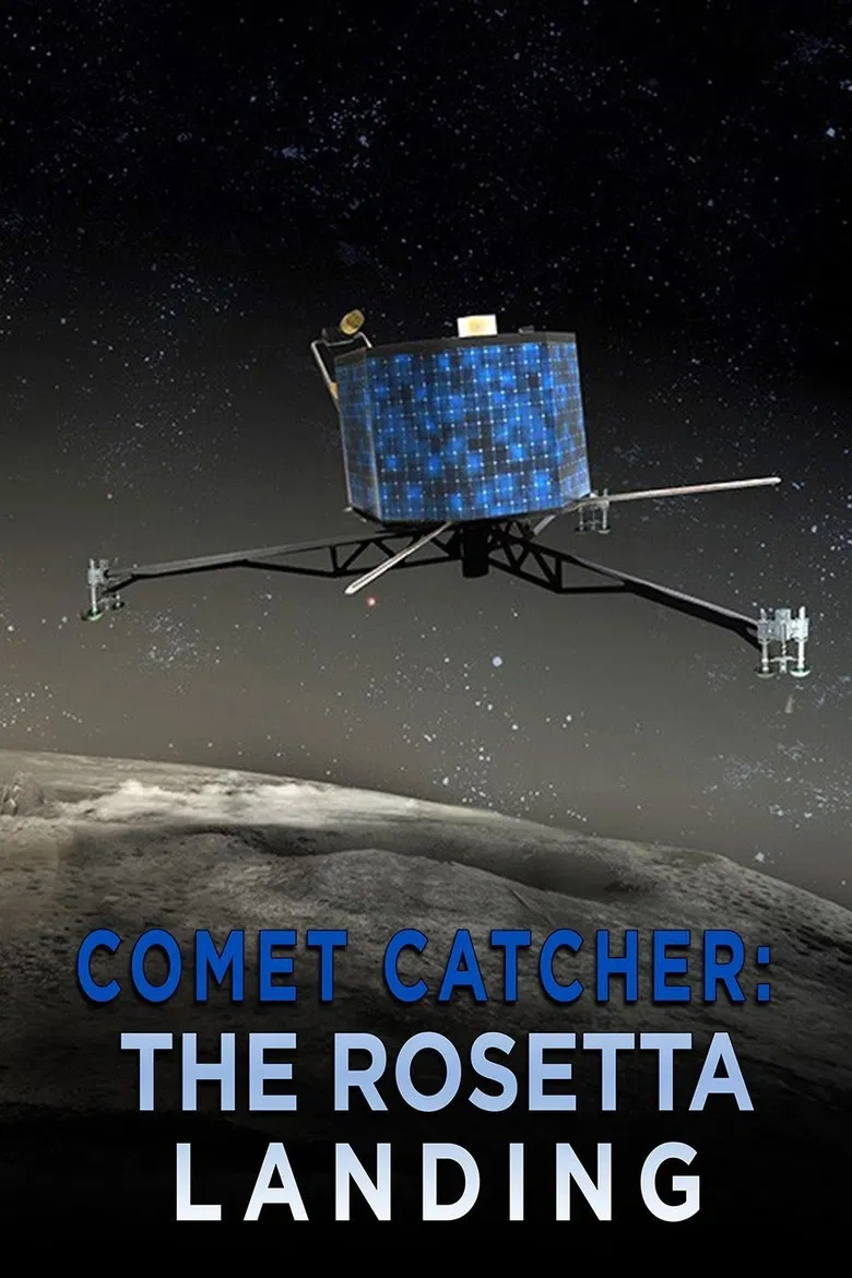 Comet Catcher: The Rosetta Landing poster background