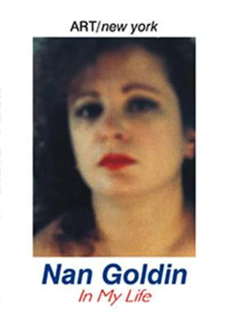 Nan Goldin: In My Life poster background
