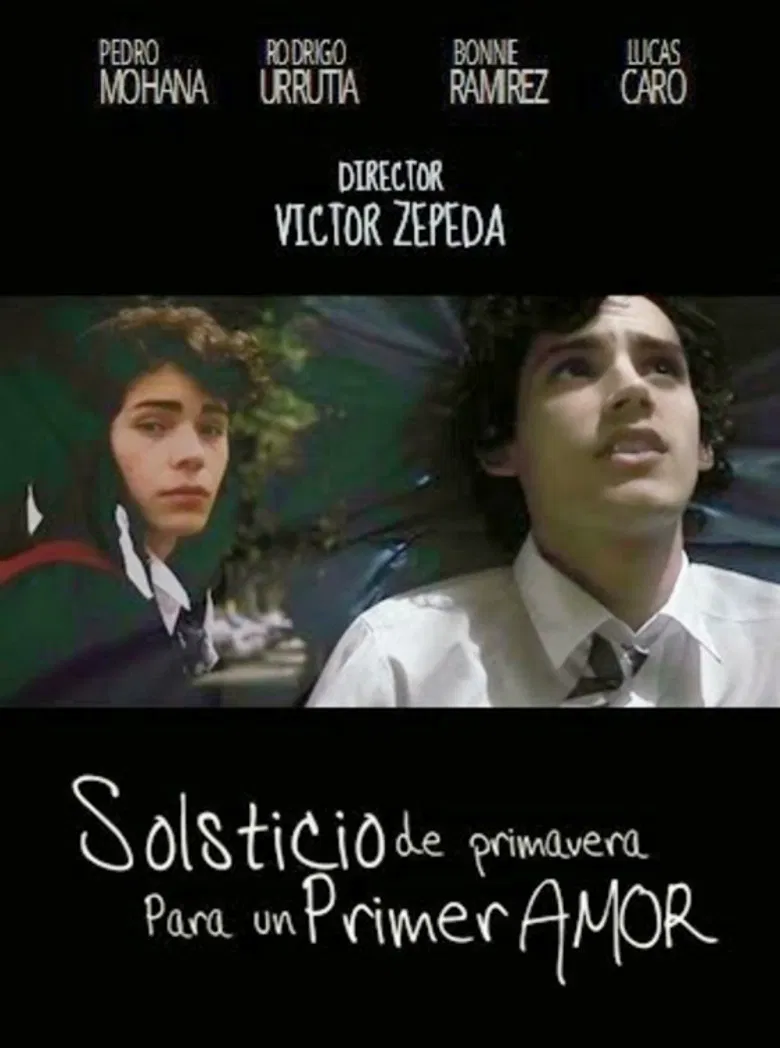 Spring Solstice for a First Love poster background