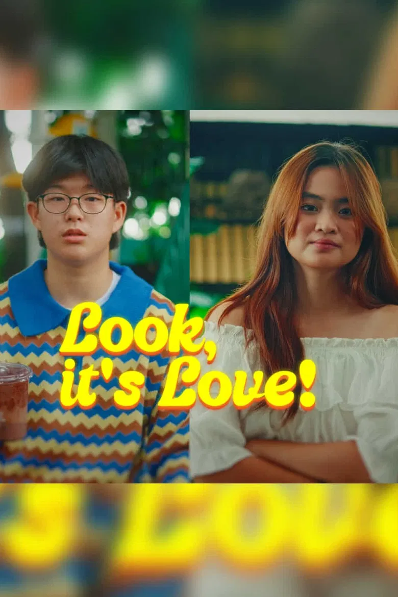 Look, It's Love! poster background
