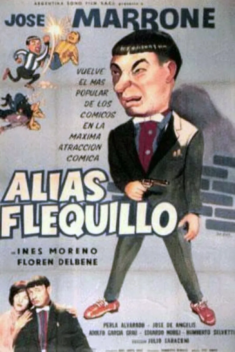 Alias Flequillo poster background