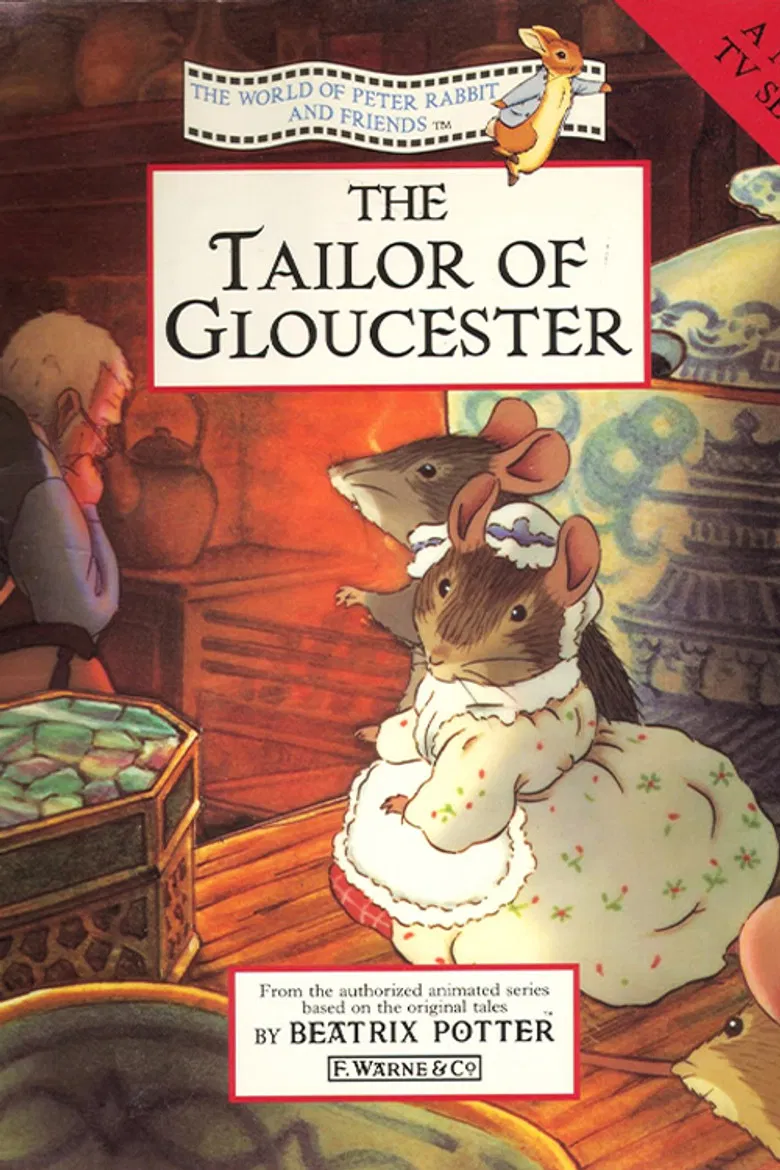 The World of Peter Rabbit and Friends: The Tailor of Gloucester poster background